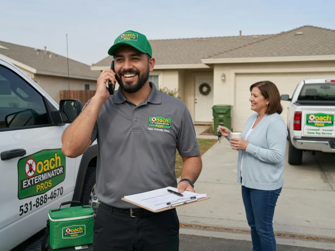 Pest Control Roach Exterminator Salyersville, KY FAQs