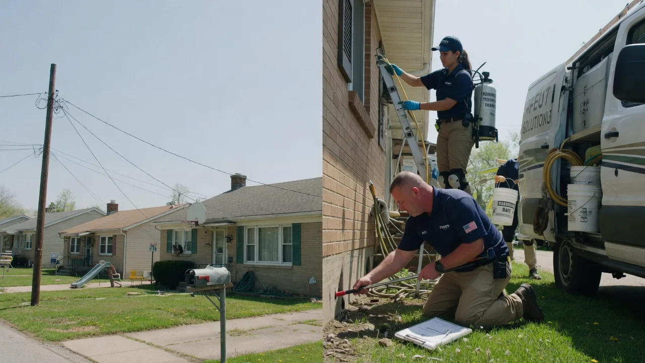 Pest Control Roach Exterminator in Salyersville, KY near me
